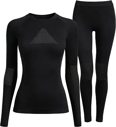 Women’s thermal base-layer set — product photograph